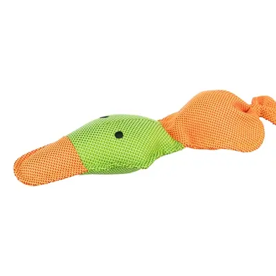 Trixie eend drijvend polyester oranje 50 cm – met geluid - Afbeelding 6