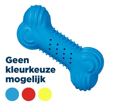 Trixie koelbot natuurrubber 11 cm – 3 stuks, hondenspeelgoed zomer