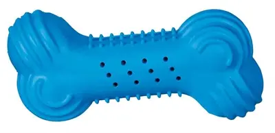 Trixie koelbot natuurrubber 11 cm – 3 stuks, hondenspeelgoed zomer - Afbeelding 2
