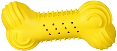 Trixie koelbot natuurrubber 11 cm – 3 stuks, hondenspeelgoed zomer - Afbeelding 4