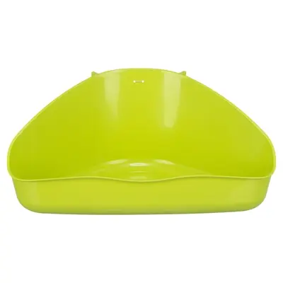 Trixie hoektoilet knaagdieren 36 x 21 x 30 cm – kunststof, assorti kleur - Afbeelding 4