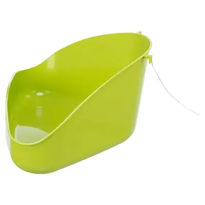 Trixie hoektoilet knaagdieren 36 x 21 x 30 cm – kunststof, assorti kleur - Afbeelding 5