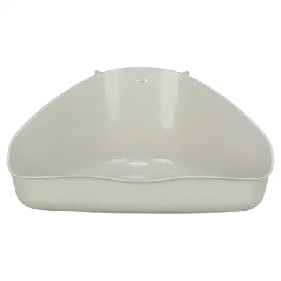 Trixie hoektoilet knaagdieren 36 x 21 x 30 cm – kunststof, assorti kleur - Afbeelding 6