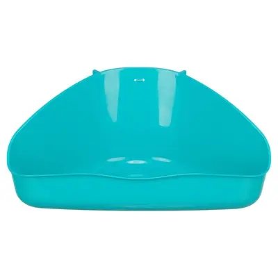 Trixie hoektoilet knaagdieren 36 x 21 x 30 cm – kunststof, assorti kleur - Afbeelding 7