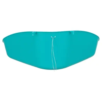 Trixie hoektoilet knaagdieren 36 x 21 x 30 cm – kunststof, assorti kleur - Afbeelding 8