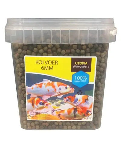 Utopia koivoer 6 mm 1 kg – met pre- en probiotica