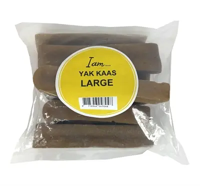 I Am yak kaas Large 1 kg – harde kauwsnack voor honden