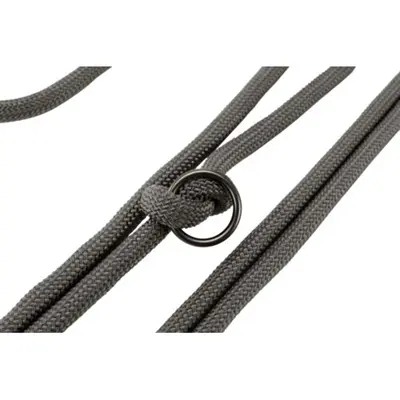 Trixie Be Nordic hondenriem verstelbaar donkergrijs/bruin 200 x 1,3 cm - Afbeelding 5