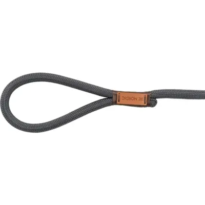 Trixie Be Nordic hondenriem retriever donkergrijs/bruin 170 x 1,3 cm - Afbeelding 3