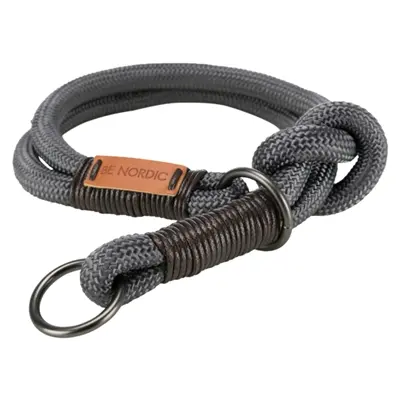 Trixie Be Nordic slip halsband donkergrijs/bruin 45 x 0,8 cm M - Afbeelding 7