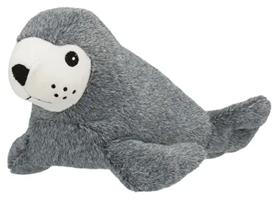 Trixie Be Nordic zeehond Thies 30 cm – hondenspeelgoed met pieper