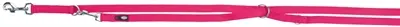 Trixie Premium hondenriem verstelbaar nylon fuchsia 200 x 1,5 cm