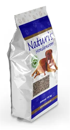 Naturis hondenvoer brok Senior Light 15 kg – voor oudere honden