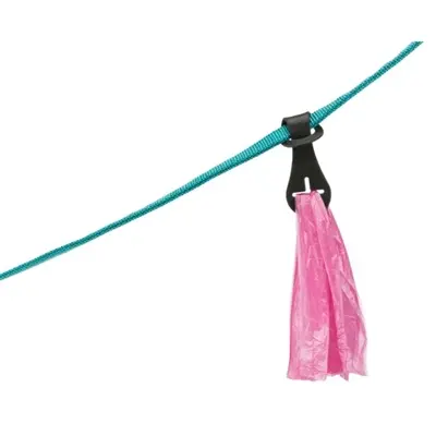 Trixie Dog Pick Up poepzakhouder zwart 14 x 4 cm – siliconen - Afbeelding 4
