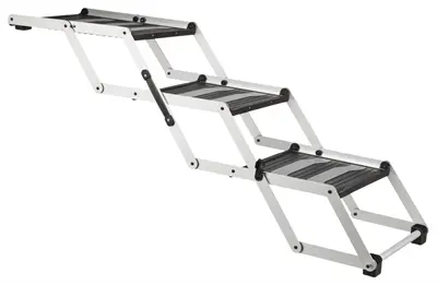 Trixie Petwalk vouwtrap aluminium 120 x 37 x 57 cm – voor de auto