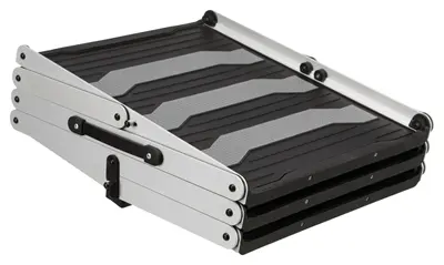 Trixie Petwalk vouwtrap aluminium 120 x 37 x 57 cm – voor de auto - Afbeelding 2