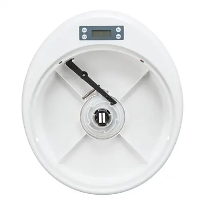 Trixie TX4+1 automatische voerdispenser 5 x 240 ml wit/grijs - Afbeelding 5