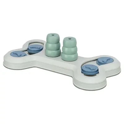Trixie Dog Activity Flip Bone 32 x 18 cm – intelligentiespel niveau 1 - Afbeelding 5