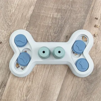 Trixie Dog Activity Flip Bone 32 x 18 cm – intelligentiespel niveau 1 - Afbeelding 10