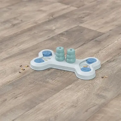 Trixie Dog Activity Flip Bone 32 x 18 cm – intelligentiespel niveau 1 - Afbeelding 11