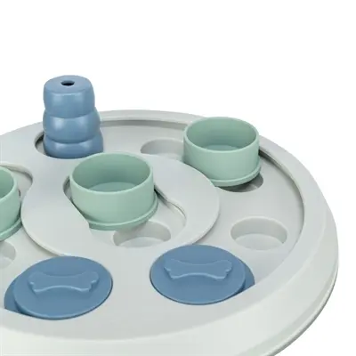Trixie Dog Activity Flip & Fun 23 x 23 cm – intelligentiespel met kegel - Afbeelding 4