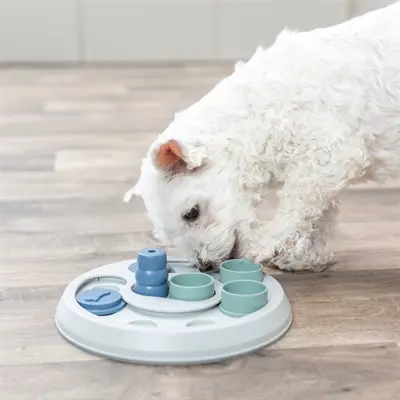 Trixie Dog Activity Flip & Fun 23 x 23 cm – intelligentiespel met kegel - Afbeelding 9
