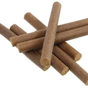 I Am sticks fricandel kip hondensnacks 150 stuks – kauwstick 13,5 cm - Afbeelding 1