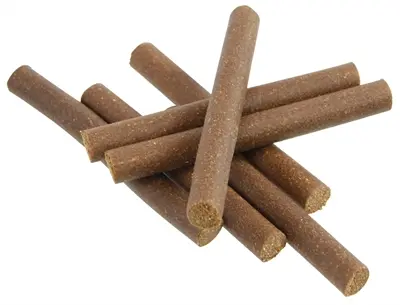 I Am sticks fricandel kip hondensnacks 150 stuks – kauwstick 13,5 cm