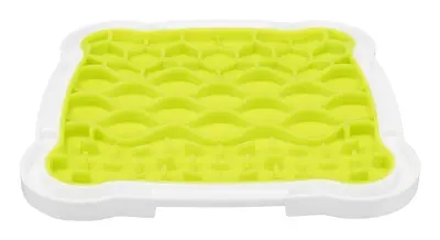 Trixie Lick'n'Snack plaat TPR 20 x 20 cm – slipvast