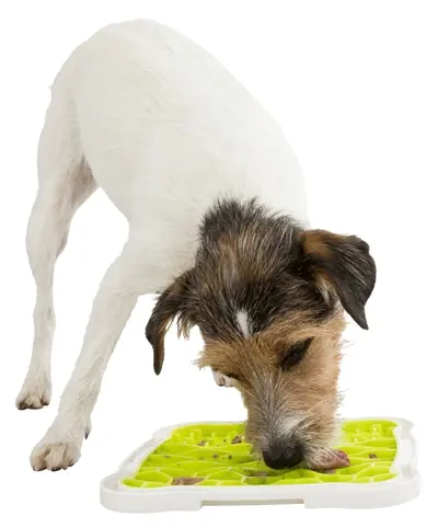 Trixie Lick'n'Snack plaat TPR 20 x 20 cm – slipvast - Afbeelding 4