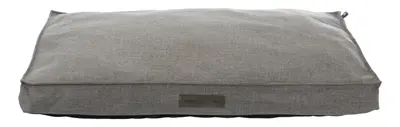 Trixie hondenkussen Talis grijs 90 x 65 cm – geweven stof, slipvast