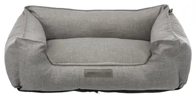 Trixie hondenmand Talis grijs 100 x 70 cm – geweven stof