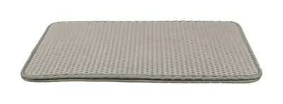 Trixie kattenbak uitloopmat Eva grijs 45 x 35 cm - Afbeelding 4