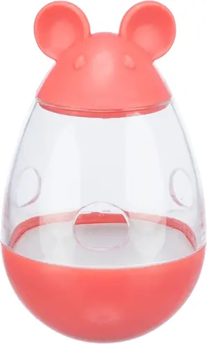 Trixie Cat Activity snack-muis 9 cm – wiebelende voerbal, assorti - Afbeelding 4