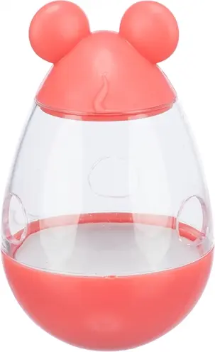 Trixie Cat Activity snack-muis 9 cm – wiebelende voerbal, assorti - Afbeelding 5