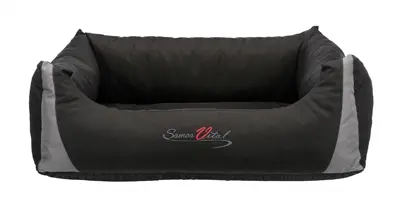 Trixie hondenmand Samoa Vital zwart 100 x 80 cm – orthopedisch