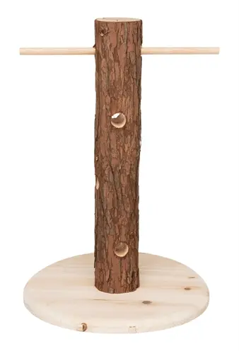 Trixie Natural Living voerboom 36 x 25 cm – voor konijnen en knaagdieren