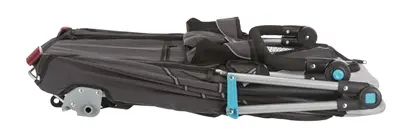 Trixie hondenfietskar opvouwbaar grijs 90 x 63 x 95 cm - Afbeelding 5