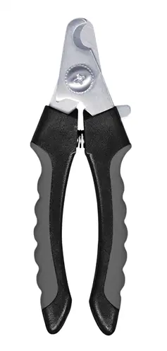 Tools-2-Groom nageltang klein grijs – voor honden, ergonomisch handvat