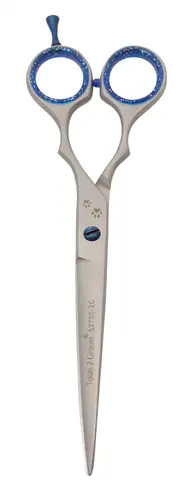 Tools-2-Groom Sharp Edge schaar gebogen 52700CC 18 cm – rubber handvaten
