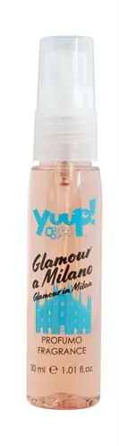 Yuup! hondenparfum Glamour in Milan 30 ml – alcoholvrij