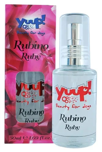 Yuup hondenparfum Ruby Long Lasting Fragrance 50 ml – alcoholvrij