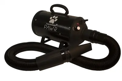 Tools-2-Groom Paw-R waterblazer 2200 W zwart – volledig regelbaar