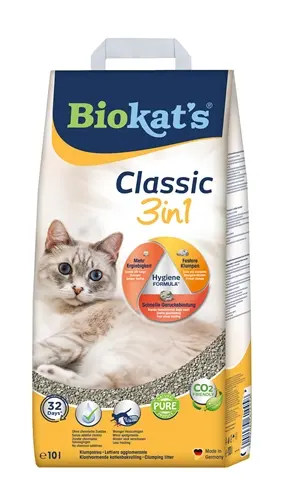 Biokat's Classic kattenbakvulling klontvormend 10 liter