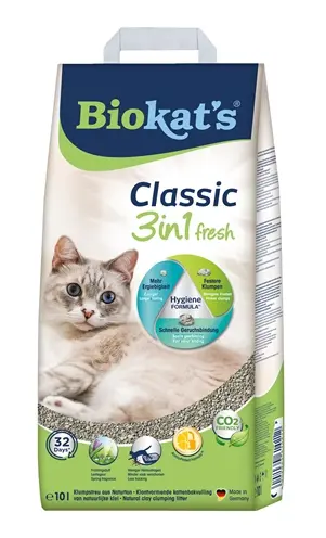 Biokat's Fresh kattenbakvulling klontvormend lentegeur 10 liter