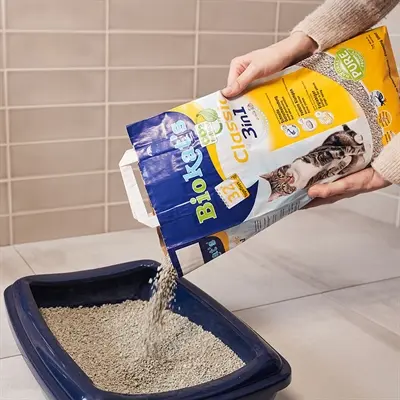 Biokat's Classic kattenbakvulling klontvormend 18 liter - Afbeelding 4