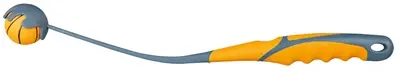 Trixie werpstok met bal 6 x 60 cm – ergonomisch handvat - Afbeelding 4