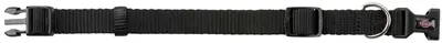 Trixie hondenhalsband Premium zwart 25-40 cm – verstelbaar nylon - Afbeelding 4