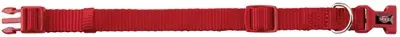 Trixie hondenhalsband Premium rood 25-40 cm – verstelbaar nylon - Afbeelding 4