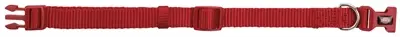 Trixie hondenhalsband Premium rood 25-40 cm – verstelbaar nylon - Afbeelding 5